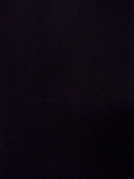 画像7: N0906T  女性用 羽織  シルク（正絹）   黒,  【中古】 【USED】 【リサイクル】 ★★★☆☆ (7)