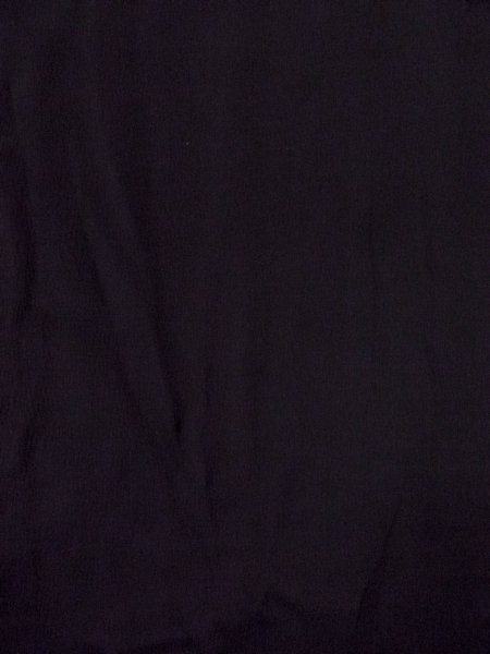 画像3: N0906U  女性用 羽織  シルク(正絹)   黒,  【中古】 【USED】 【リサイクル】 ★★★☆☆ (3)