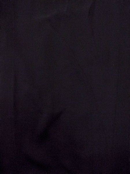 画像4: N0906U  女性用 羽織  シルク(正絹)   黒,  【中古】 【USED】 【リサイクル】 ★★★☆☆ (4)