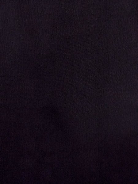 画像5: N0906U  女性用 羽織  シルク(正絹)   黒,  【中古】 【USED】 【リサイクル】 ★★★☆☆ (5)