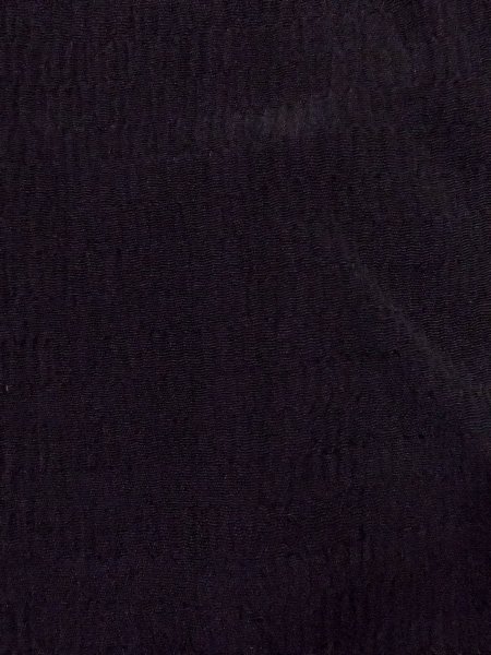 画像6: N0906U  女性用 羽織  シルク(正絹)   黒,  【中古】 【USED】 【リサイクル】 ★★★☆☆ (6)