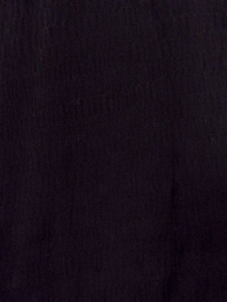 画像7: N0906U  女性用 羽織  シルク(正絹)   黒,  【中古】 【USED】 【リサイクル】 ★★★☆☆ (7)