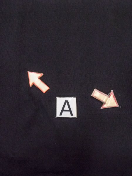 画像14: N0906U  女性用 羽織  シルク(正絹)   黒,  【中古】 【USED】 【リサイクル】 ★★★☆☆ (14)