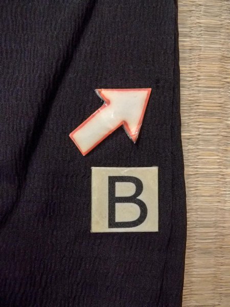 画像15: N0906U  女性用 羽織  シルク(正絹)   黒,  【中古】 【USED】 【リサイクル】 ★★★☆☆ (15)