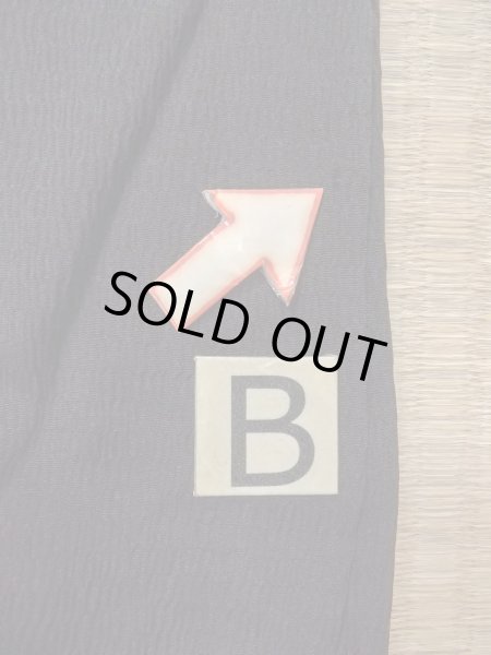 画像15: N0906U  女性用 羽織  シルク（正絹）   黒,  【中古】 【USED】 【リサイクル】 ★★★☆☆ (15)