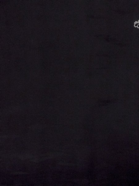 画像4: N0906X  女性用 羽織  シルク(正絹)   黒,  【中古】 【USED】 【リサイクル】 ★★★☆☆ (4)