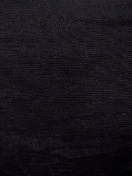 画像8: N0906X  女性用 羽織  シルク(正絹)   黒,  【中古】 【USED】 【リサイクル】 ★★★☆☆ (8)