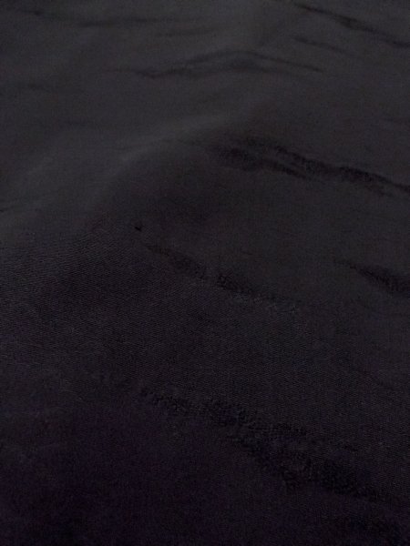 画像9: N0906X  女性用 羽織  シルク(正絹)   黒,  【中古】 【USED】 【リサイクル】 ★★★☆☆ (9)