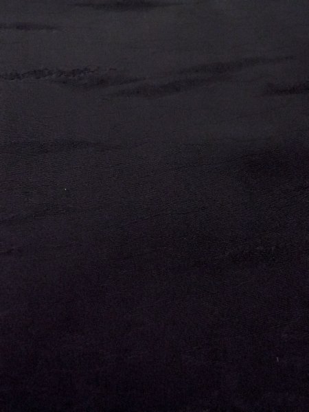 画像11: N0906X  女性用 羽織  シルク(正絹)   黒,  【中古】 【USED】 【リサイクル】 ★★★☆☆ (11)