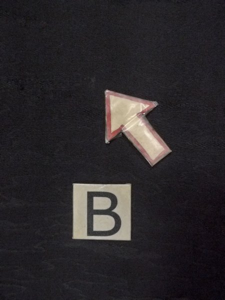 画像16: N0906X  女性用 羽織  シルク(正絹)   黒,  【中古】 【USED】 【リサイクル】 ★★★☆☆ (16)