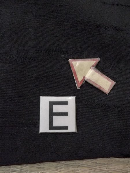 画像19: N0906X  女性用 羽織  シルク(正絹)   黒,  【中古】 【USED】 【リサイクル】 ★★★☆☆ (19)