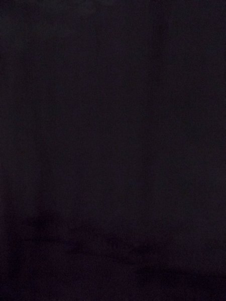 画像5: N0906Z  女性用 羽織  シルク(正絹)   黒,  【中古】 【USED】 【リサイクル】 ★★★☆☆ (5)