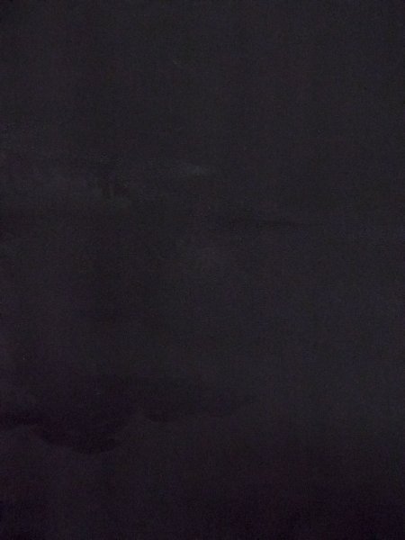 画像6: N0906Z  女性用 羽織  シルク(正絹)   黒,  【中古】 【USED】 【リサイクル】 ★★★☆☆ (6)