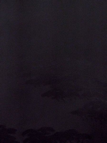 画像8: N0906Z  女性用 羽織  シルク(正絹)   黒,  【中古】 【USED】 【リサイクル】 ★★★☆☆ (8)