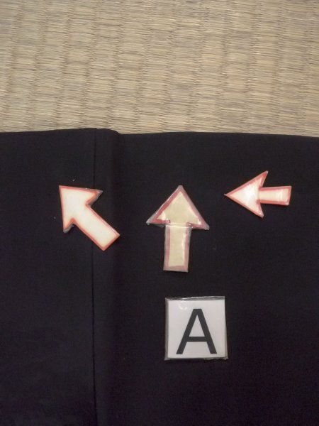 画像15: N0906Z  女性用 羽織  シルク(正絹)   黒,  【中古】 【USED】 【リサイクル】 ★★★☆☆ (15)