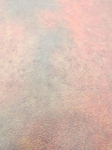 画像9: N0913K 袋帯 女性用着物 シルク（正絹）  光沢のある 茶色 ぼかし 【中古】 【USED】 【リサイクル】 ★★★★☆ (9)