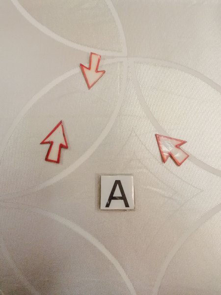 画像12: N0913U 袋帯 女性用着物 シルク(正絹)  光沢のある 銀色 七宝 【中古】 【USED】 【リサイクル】 ★★★☆☆ (12)