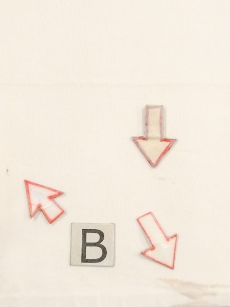 画像14: N0913V 袋帯 女性用着物 シルク(正絹)  光沢のある 銀色 唐花 【中古】 【USED】 【リサイクル】 ★★☆☆☆ (14)