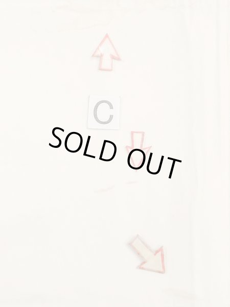 画像15: N0913V 袋帯 女性用着物 シルク（正絹）  光沢のある 銀色 唐花 【中古】 【USED】 【リサイクル】 ★★☆☆☆ (15)