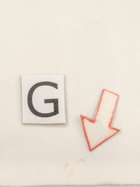 画像19: N0913V 袋帯 女性用着物 シルク(正絹)  光沢のある 銀色 唐花 【中古】 【USED】 【リサイクル】 ★★☆☆☆ (19)