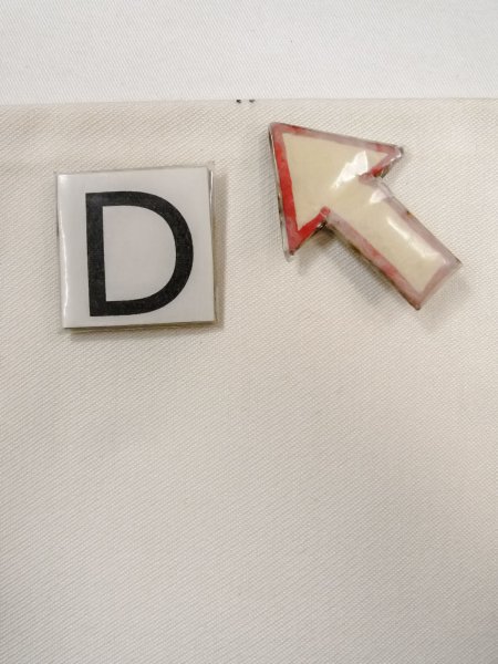 画像15: N0913W 袋帯 女性用着物 シルク(正絹)  光沢のある 銀色 花 【中古】 【USED】 【リサイクル】 ★★☆☆☆ (15)