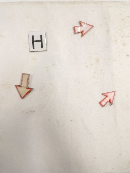 画像19: N0913W 袋帯 女性用着物 シルク(正絹)  光沢のある 銀色 花 【中古】 【USED】 【リサイクル】 ★★☆☆☆ (19)