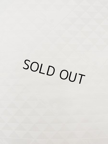 画像12: N0914C 袋帯 女性用着物 シルク（正絹）   銀色 唐花 【中古】 【USED】 【リサイクル】 ★★★★☆ (12)