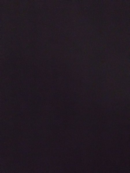 画像4: N0920G  女性用 羽織  シルク（正絹）   黒, 流水 【中古】 【USED】 【リサイクル】 ★★☆☆☆ (4)