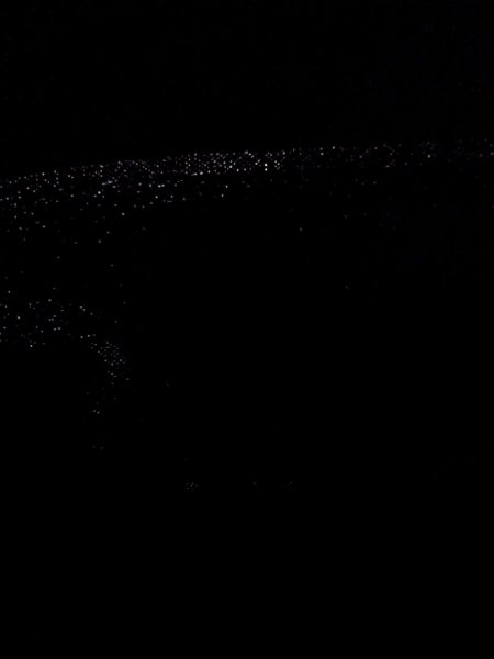 画像6: N0920G  女性用 羽織  シルク（正絹）   黒, 流水 【中古】 【USED】 【リサイクル】 ★★☆☆☆ (6)