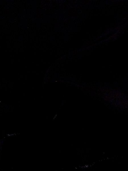 画像10: N0920G  女性用 羽織  シルク（正絹）   黒, 流水 【中古】 【USED】 【リサイクル】 ★★☆☆☆ (10)