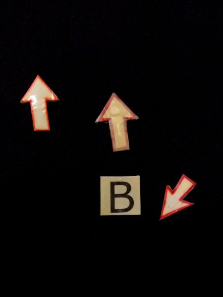 画像14: N0920G  女性用 羽織  シルク（正絹）   黒, 流水 【中古】 【USED】 【リサイクル】 ★★☆☆☆ (14)