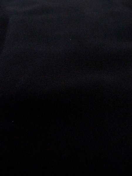 画像10: N0920M  女性用 羽織  シルク(正絹)   黒, 家 【中古】 【USED】 【リサイクル】 ★☆☆☆☆ (10)