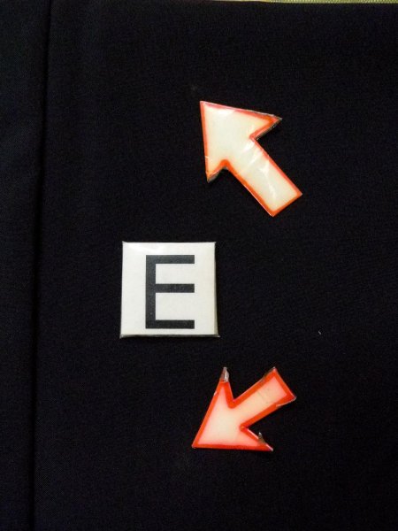 画像18: N0920M  女性用 羽織  シルク(正絹)   黒, 家 【中古】 【USED】 【リサイクル】 ★☆☆☆☆ (18)