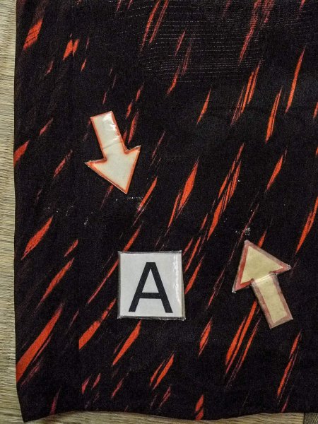 画像14: N0920R  女性用 羽織  シルク(正絹)   黒, 花 【中古】 【USED】 【リサイクル】 ★★★☆☆ (14)