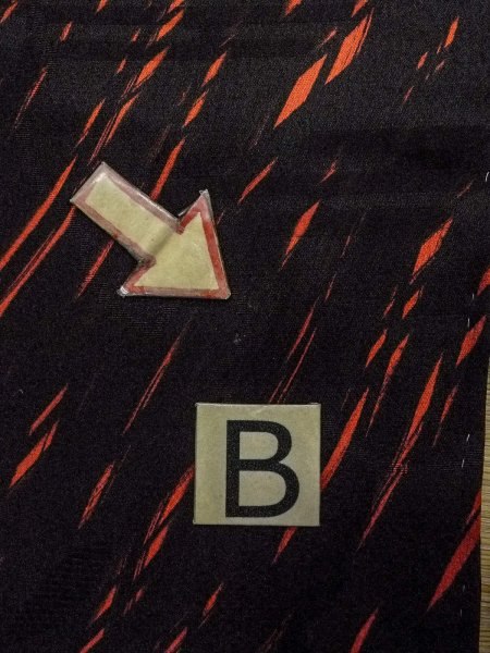 画像15: N0920R  女性用 羽織  シルク(正絹)   黒, 花 【中古】 【USED】 【リサイクル】 ★★★☆☆ (15)