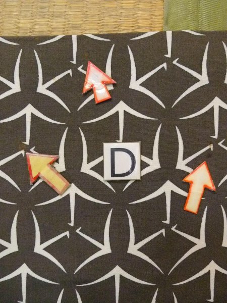 画像17: N0920S  女性用 羽織 折り鶴柄 シルク(正絹)  深い オリーブ, 七宝 【中古】 【USED】 【リサイクル】 ★★☆☆☆ (17)