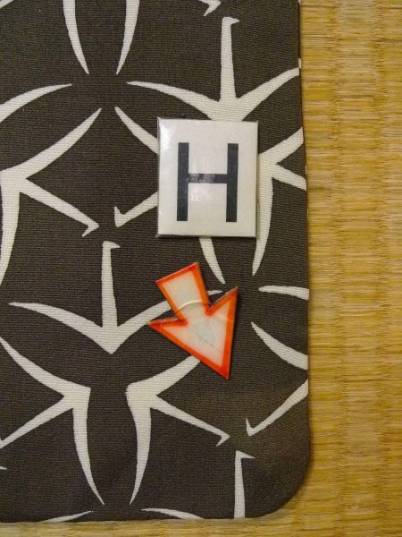 画像21: N0920S  女性用 羽織 折り鶴柄 シルク(正絹)  深い オリーブ, 七宝 【中古】 【USED】 【リサイクル】 ★★☆☆☆ (21)