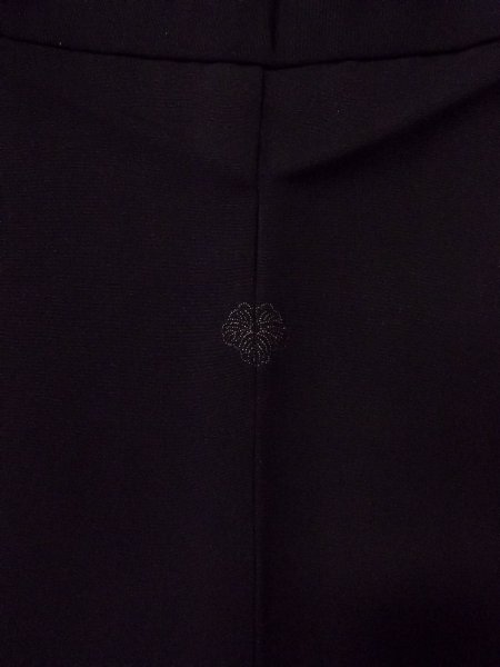 画像8: N0920U Mint  女性用 羽織  化繊   黒, 松/松葉 【中古】 【USED】 【リサイクル】 ★★★★☆ (8)