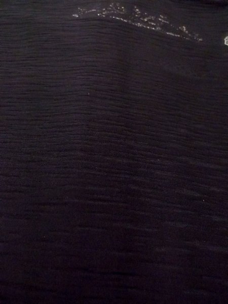 画像11: N0920X Mint  女性用 羽織  シルク(正絹)   黒, 草 【中古】 【USED】 【リサイクル】 ★★★★☆ (11)