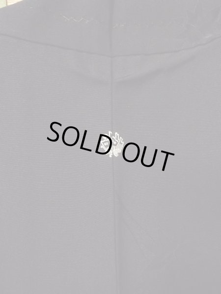 画像3: N0920Y Mint  女性用 羽織  シルク（正絹）   黒,  【中古】 【USED】 【リサイクル】 ★★★★☆ (3)