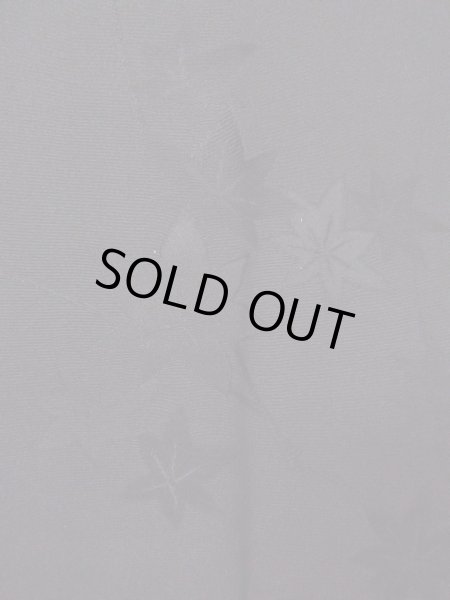 画像7: N0920Y Mint  女性用 羽織  シルク（正絹）   黒,  【中古】 【USED】 【リサイクル】 ★★★★☆ (7)