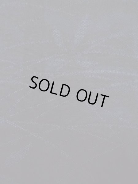 画像6: N0921A  女性用 羽織  シルク（正絹）   黒, 花 【中古】 【USED】 【リサイクル】 ★★★☆☆ (6)