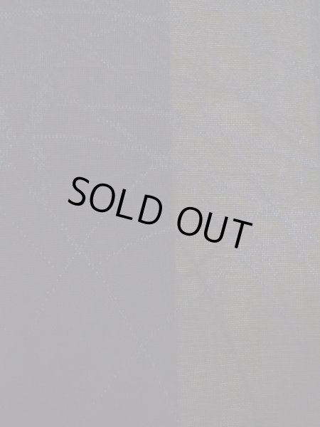 画像7: N0921A  女性用 羽織  シルク（正絹）   黒, 花 【中古】 【USED】 【リサイクル】 ★★★☆☆ (7)