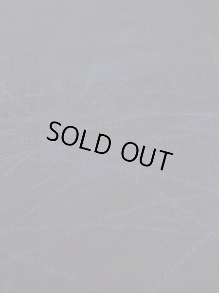 画像9: N0921A  女性用 羽織  シルク（正絹）   黒, 花 【中古】 【USED】 【リサイクル】 ★★★☆☆ (9)