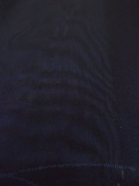 画像11: N0921A  女性用 羽織  シルク(正絹)   黒, 花 【中古】 【USED】 【リサイクル】 ★★★☆☆ (11)