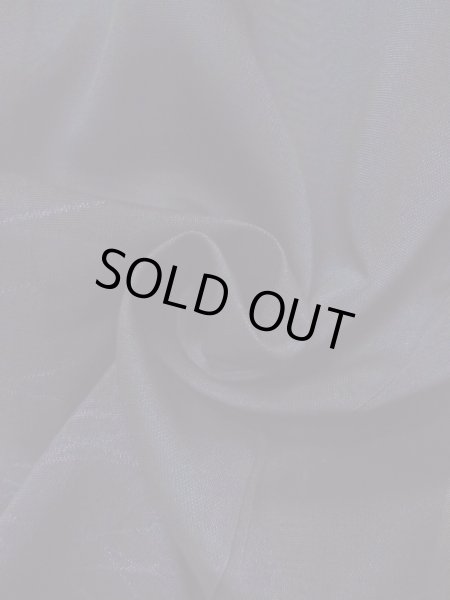 画像12: N0921A  女性用 羽織  シルク（正絹）   黒, 花 【中古】 【USED】 【リサイクル】 ★★★☆☆ (12)