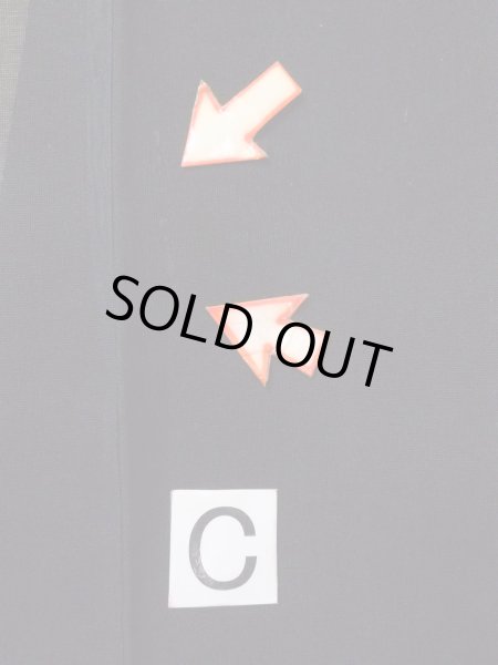 画像17: N0921A  女性用 羽織  シルク（正絹）   黒, 花 【中古】 【USED】 【リサイクル】 ★★★☆☆ (17)