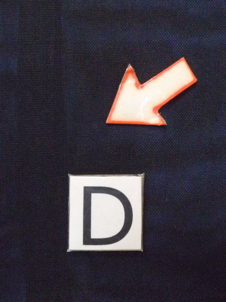 画像18: N0921A  女性用 羽織  シルク(正絹)   黒, 花 【中古】 【USED】 【リサイクル】 ★★★☆☆ (18)