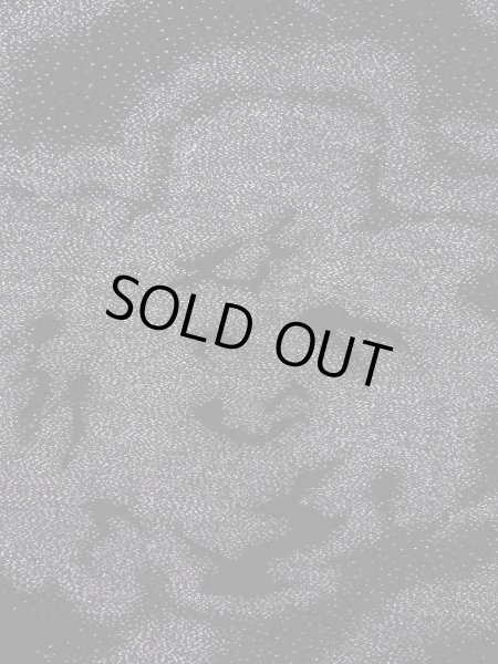 画像6: N0930B 女性用羽織  シルク(正絹) 黒, 花 【中古】【USED】【リサイクル】 ★★★★☆【N0930B】 (6)