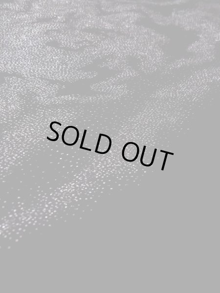 画像11: N0930B 女性用羽織  シルク(正絹) 黒, 花 【中古】【USED】【リサイクル】 ★★★★☆【N0930B】 (11)